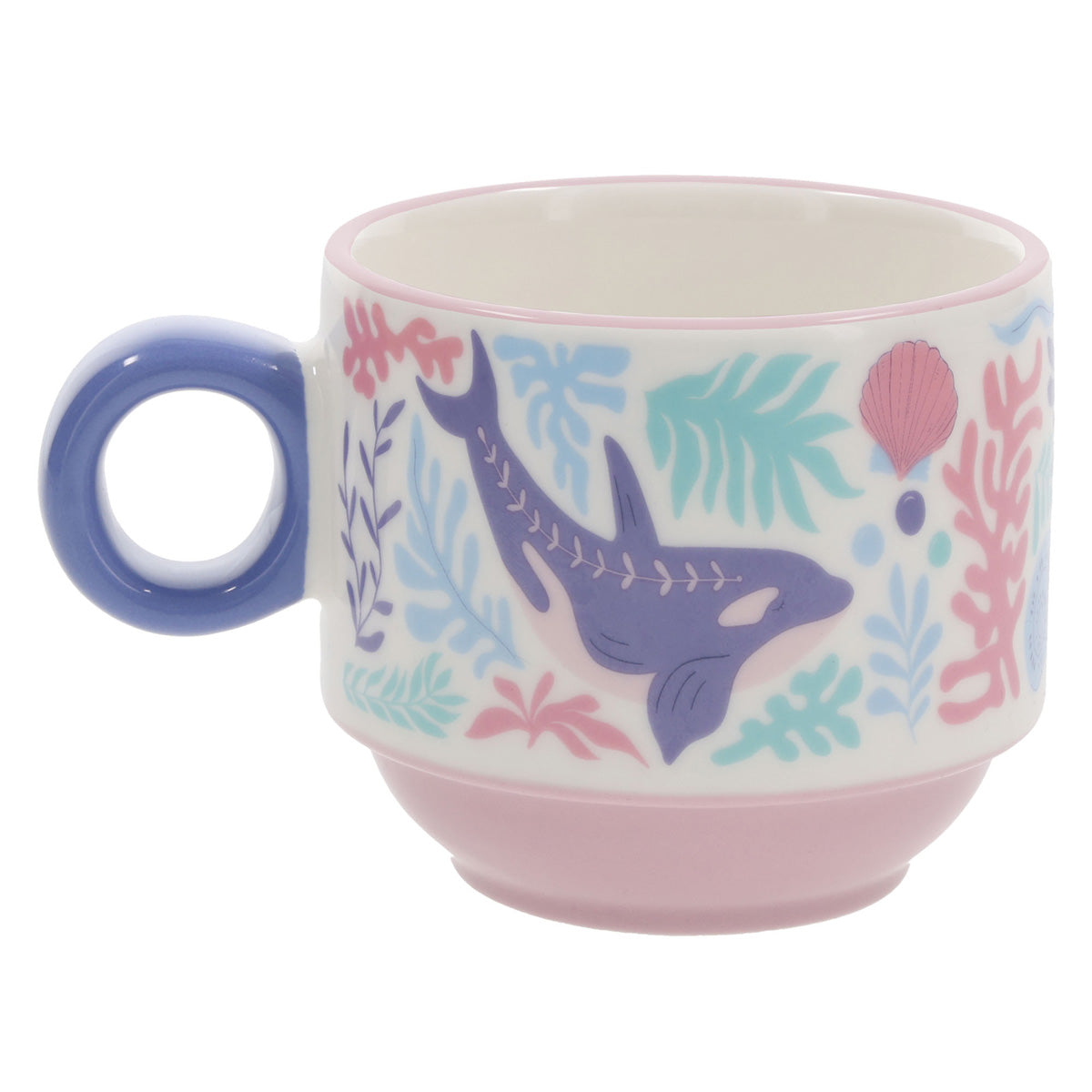 God's Works Are Wonderful Two-Piece Ceramic Mug Set
