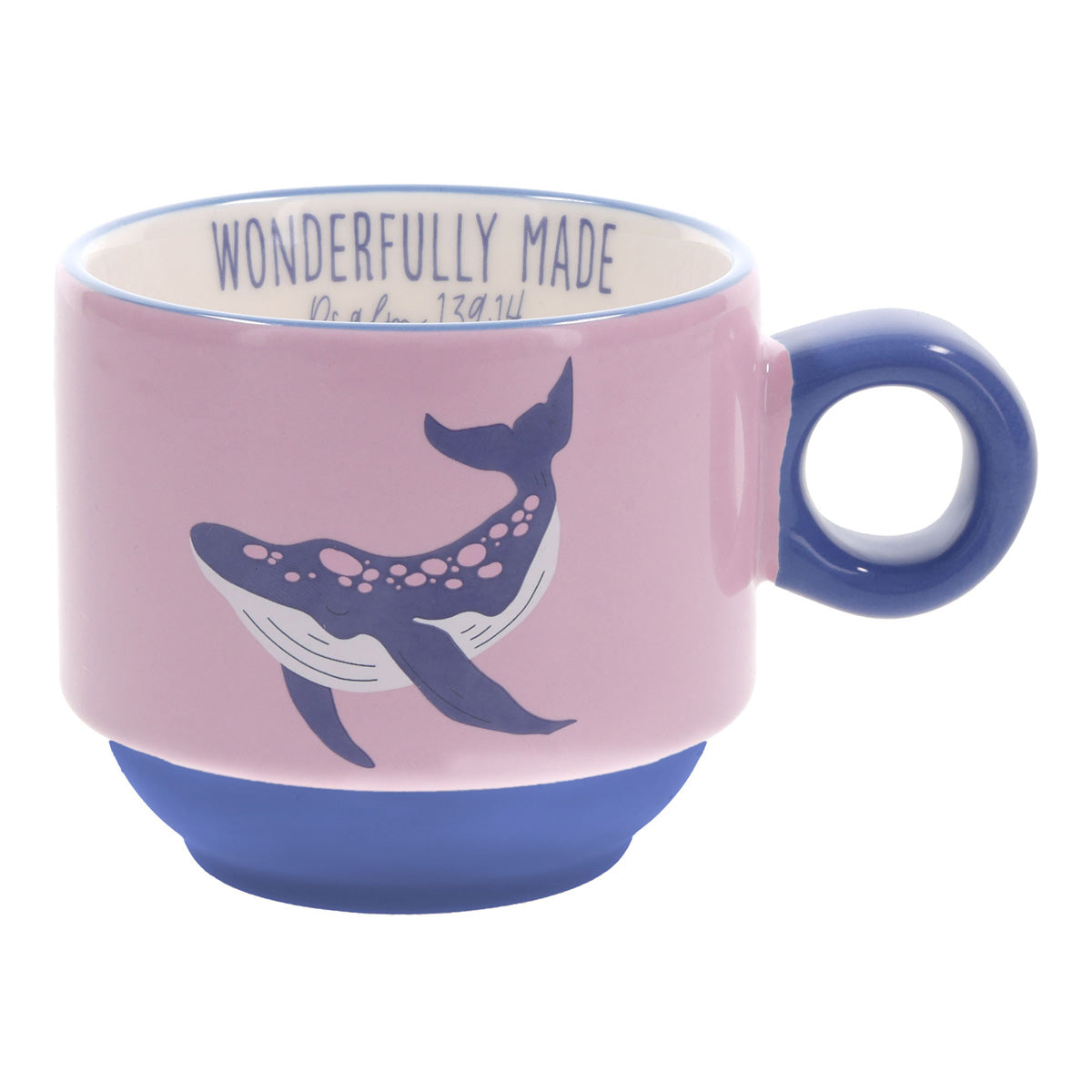 God's Works Are Wonderful Two-Piece Ceramic Mug Set