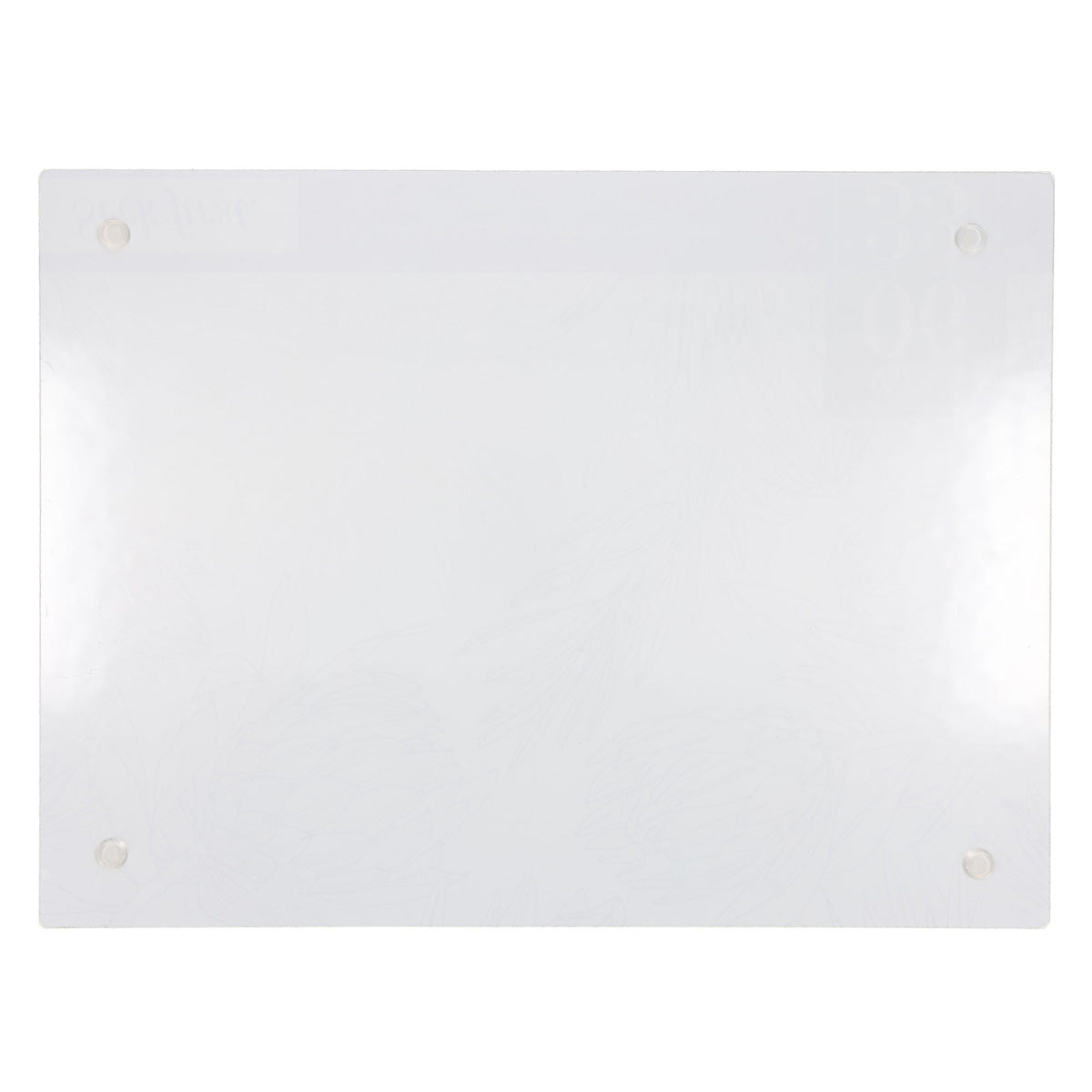 Seek First Large Glass Cutting Board