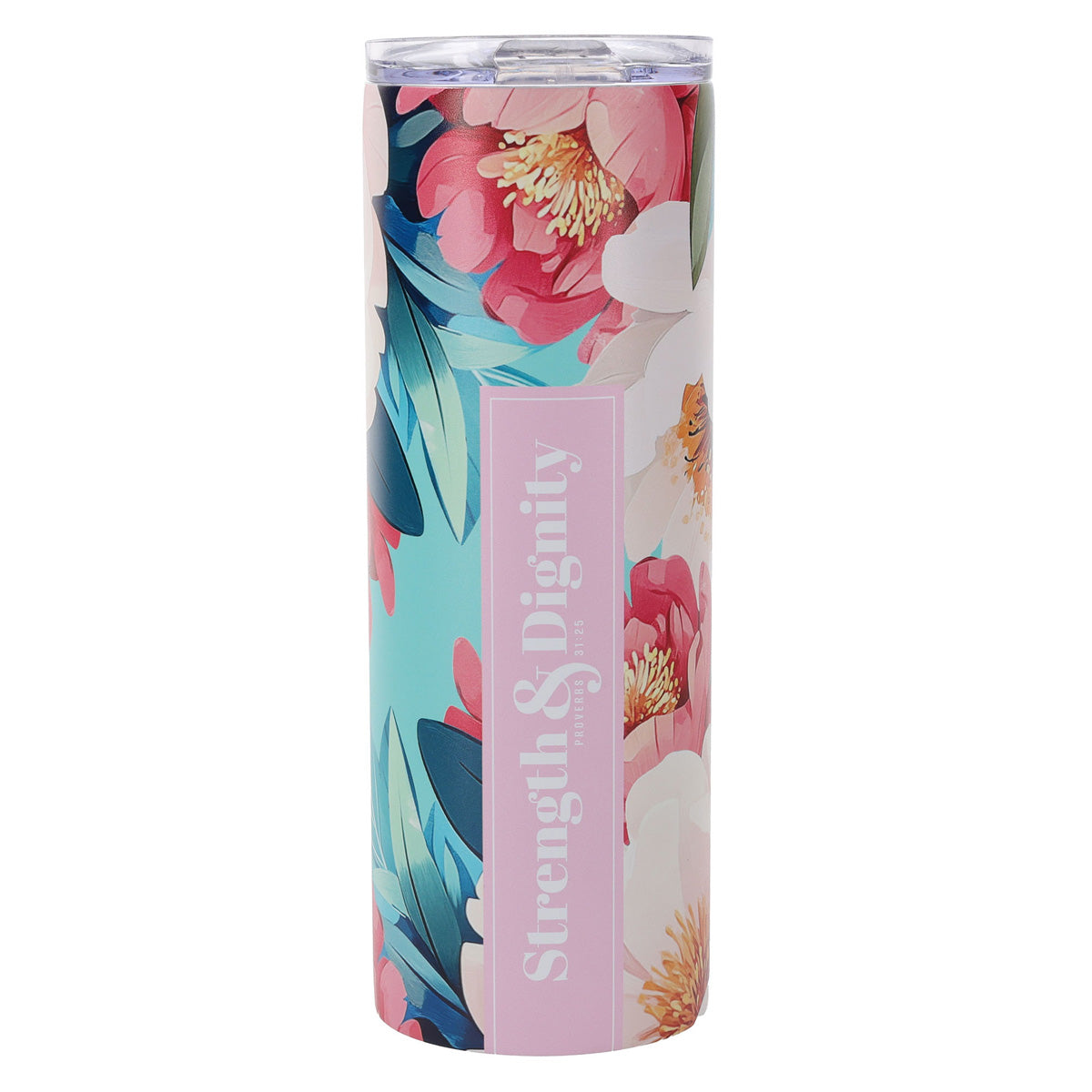 Travel Mug - Strength and Dignity (Stainless Steel)