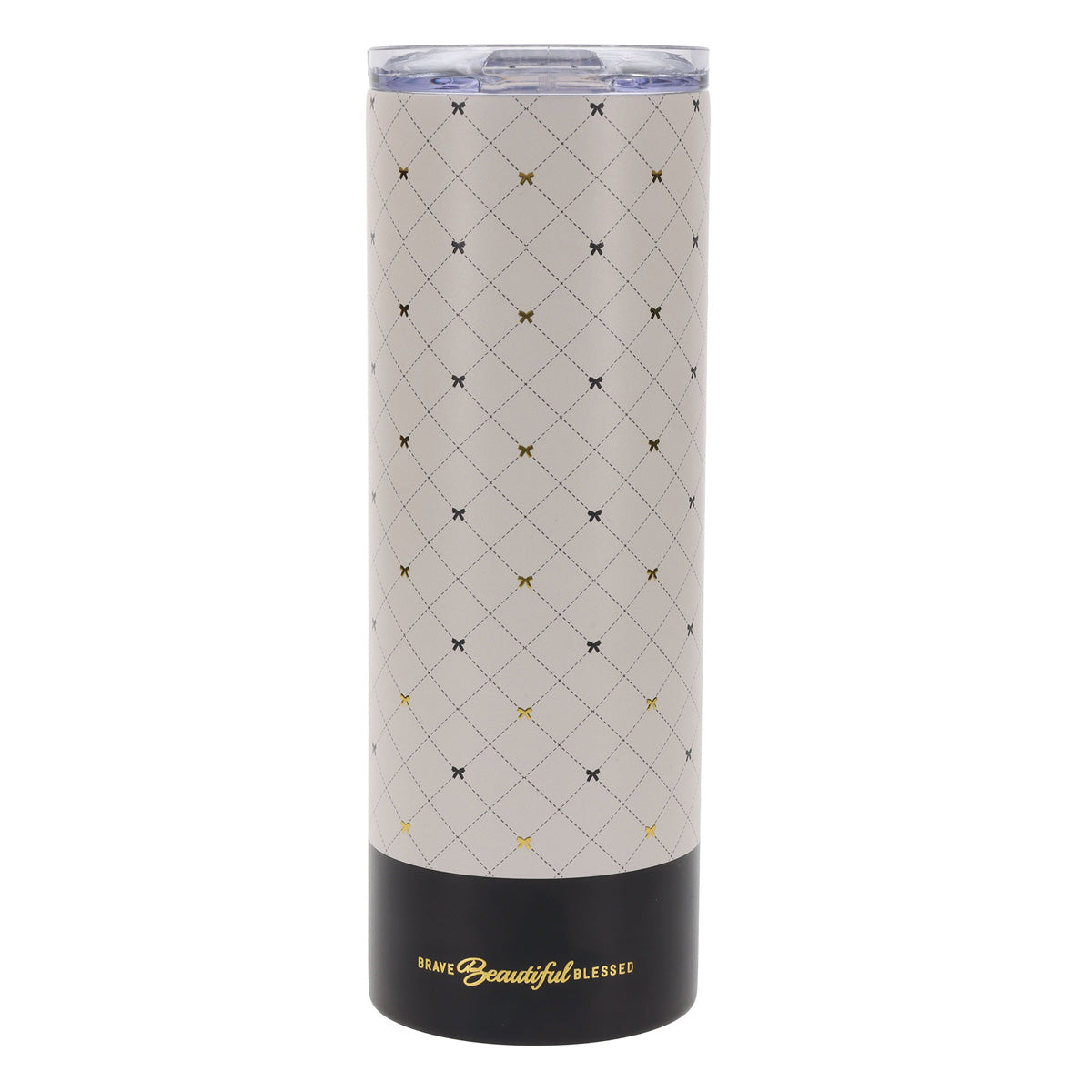 Travel Mug - Brave, Beautiful, Blessed (Stainless Steel)