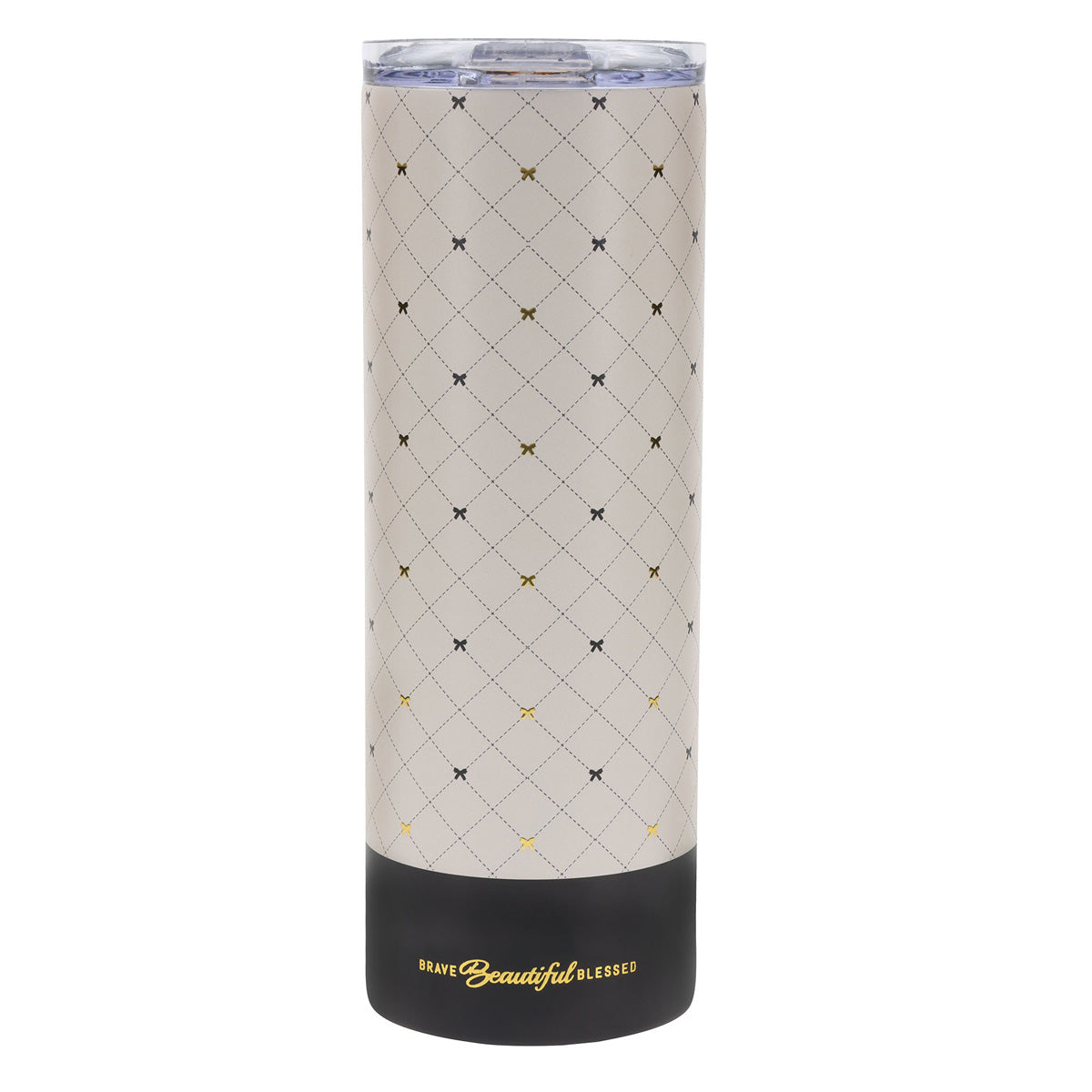 Brave Beautiful Blessed Stainless Steel Travel Mug
