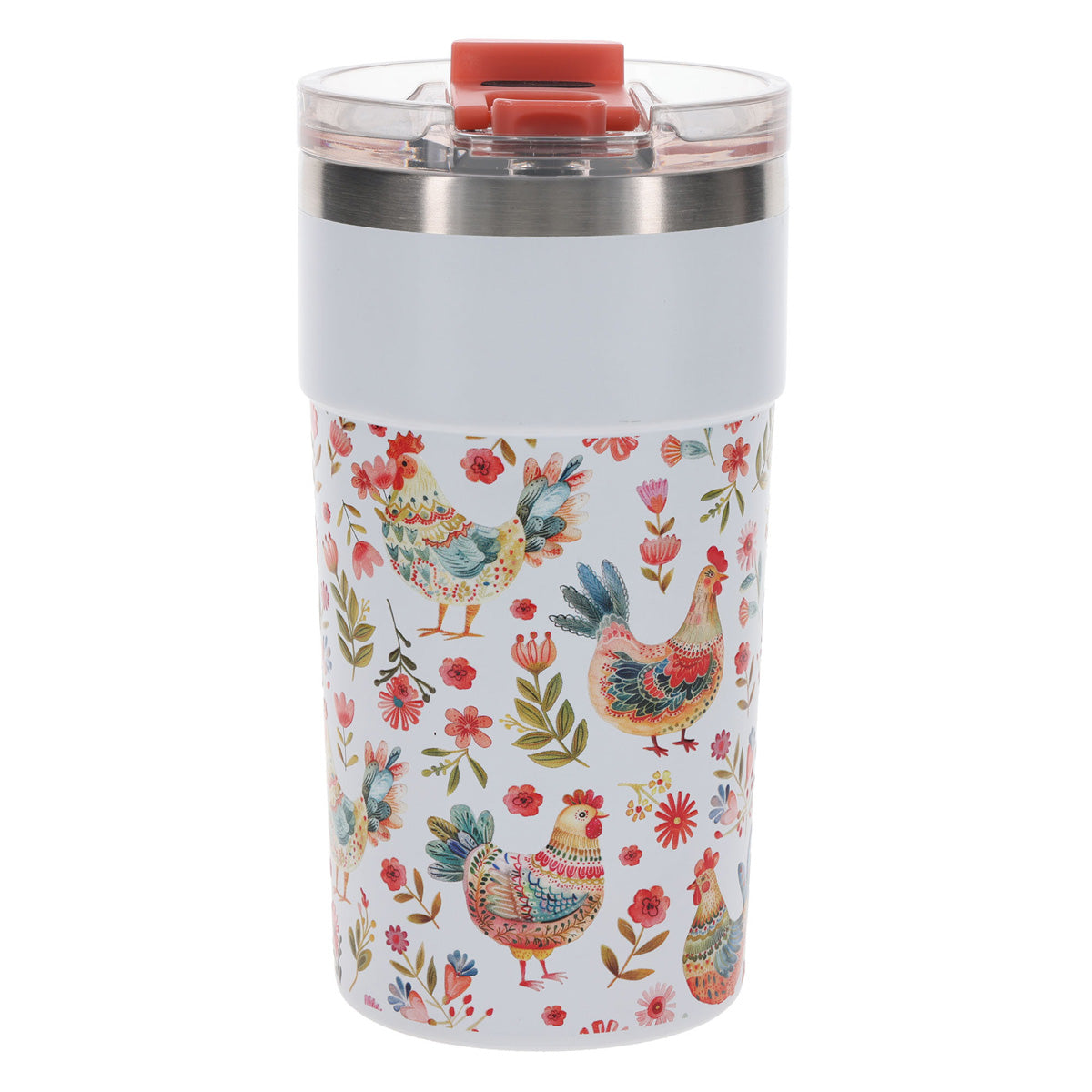 Geloof Hoop en Liefde Afrikaans Stainless Steel Travel Mug