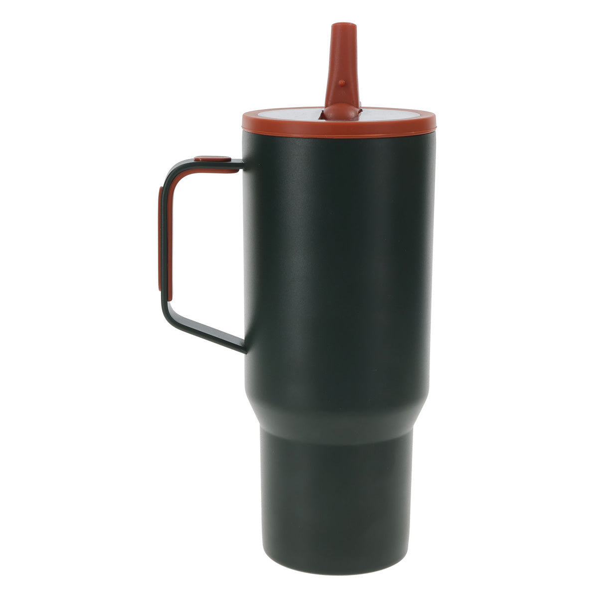 Travel Mug - Be Strong and Courageous (Stainless Steel, with Handle)