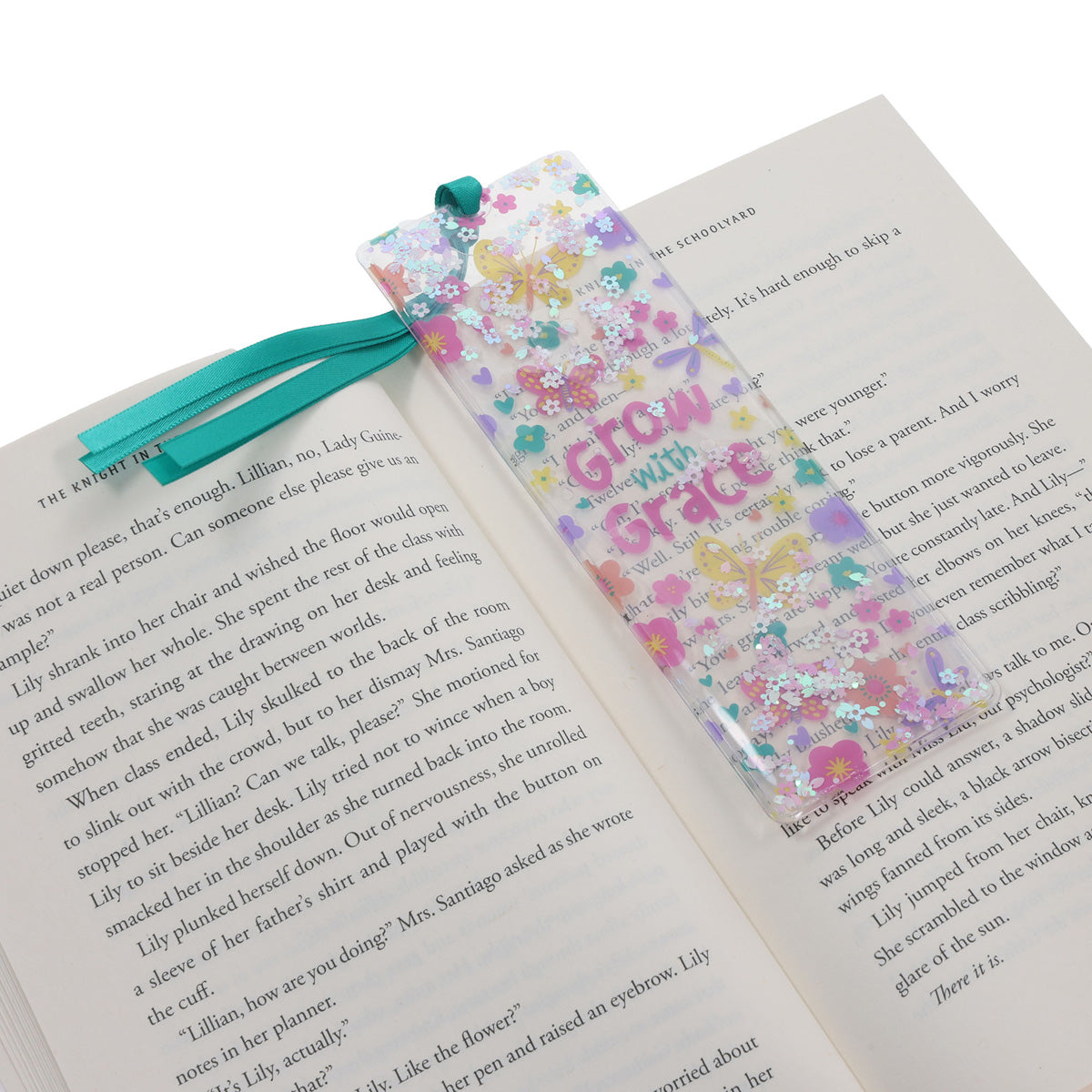 Grow with Grace PVC Bookmark with Filling