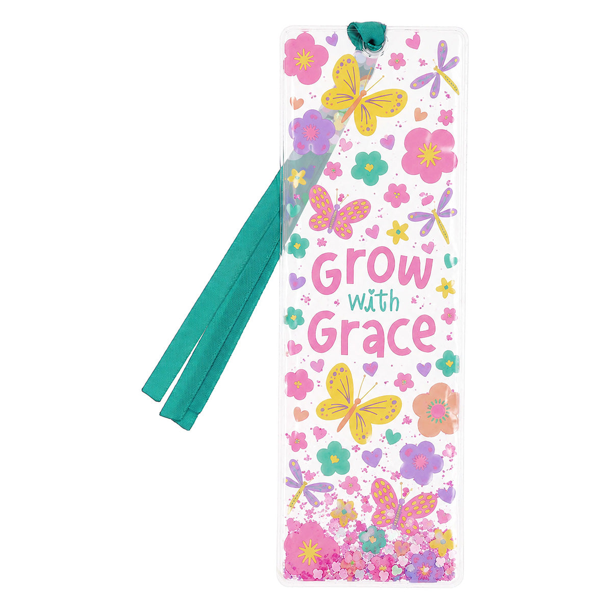 Grow with Grace PVC Bookmark with Filling