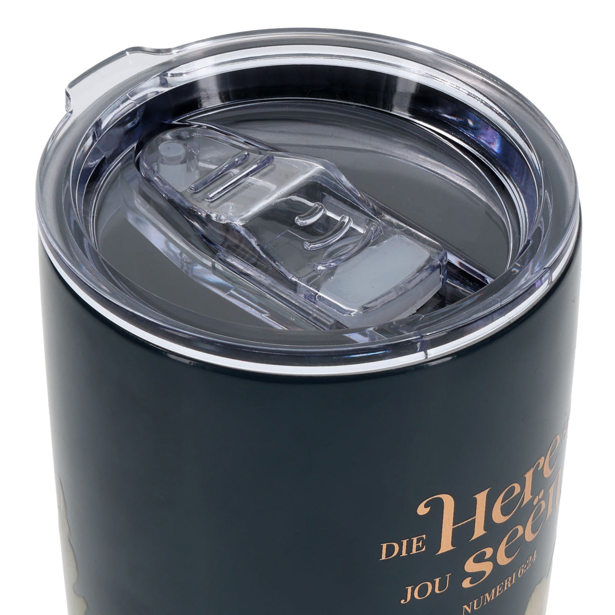 Travel Mug - Die Here Sal Jou Seën (Stainless Steel, Afrikaans)