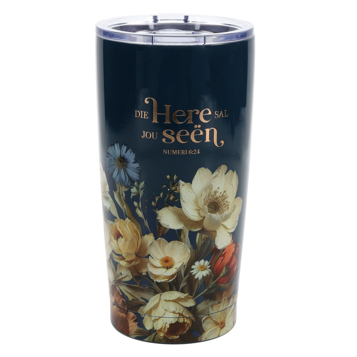 Travel Mug - Die Here Sal Jou Seën (Stainless Steel, Afrikaans)