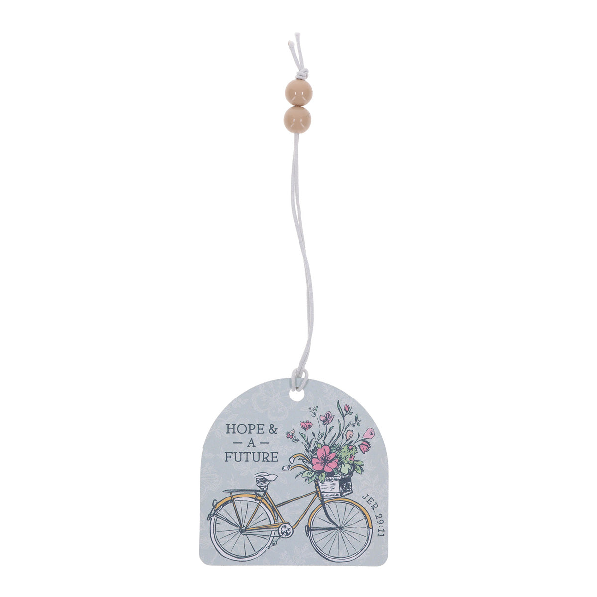 Hope and a Future Peach Car Air Freshener
