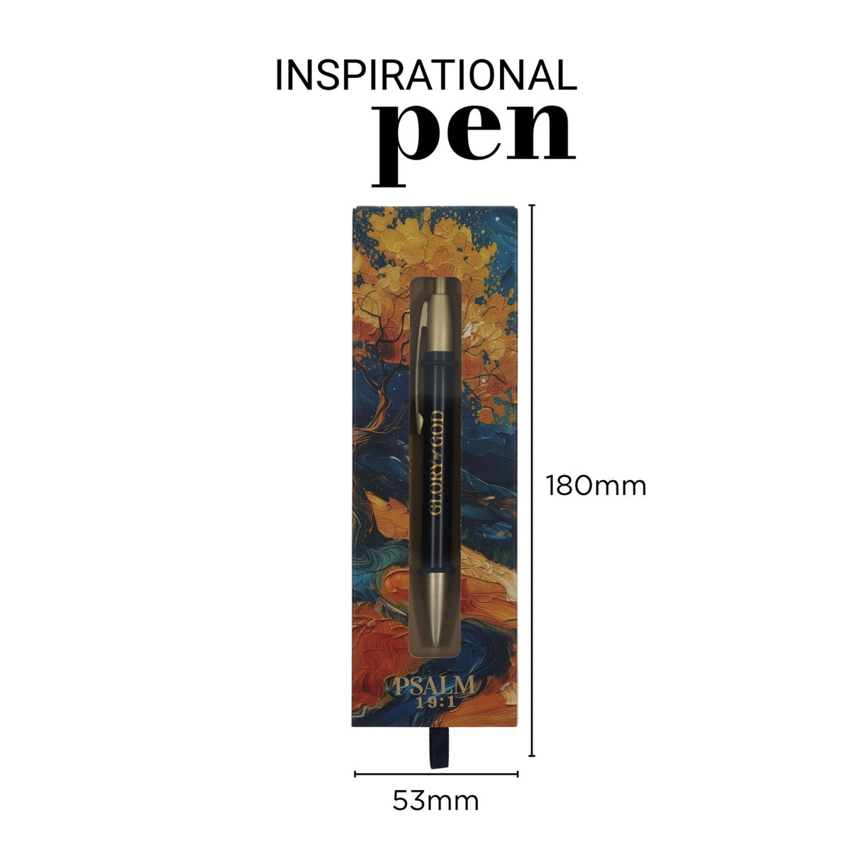 Glory of God Pen in Gift Box