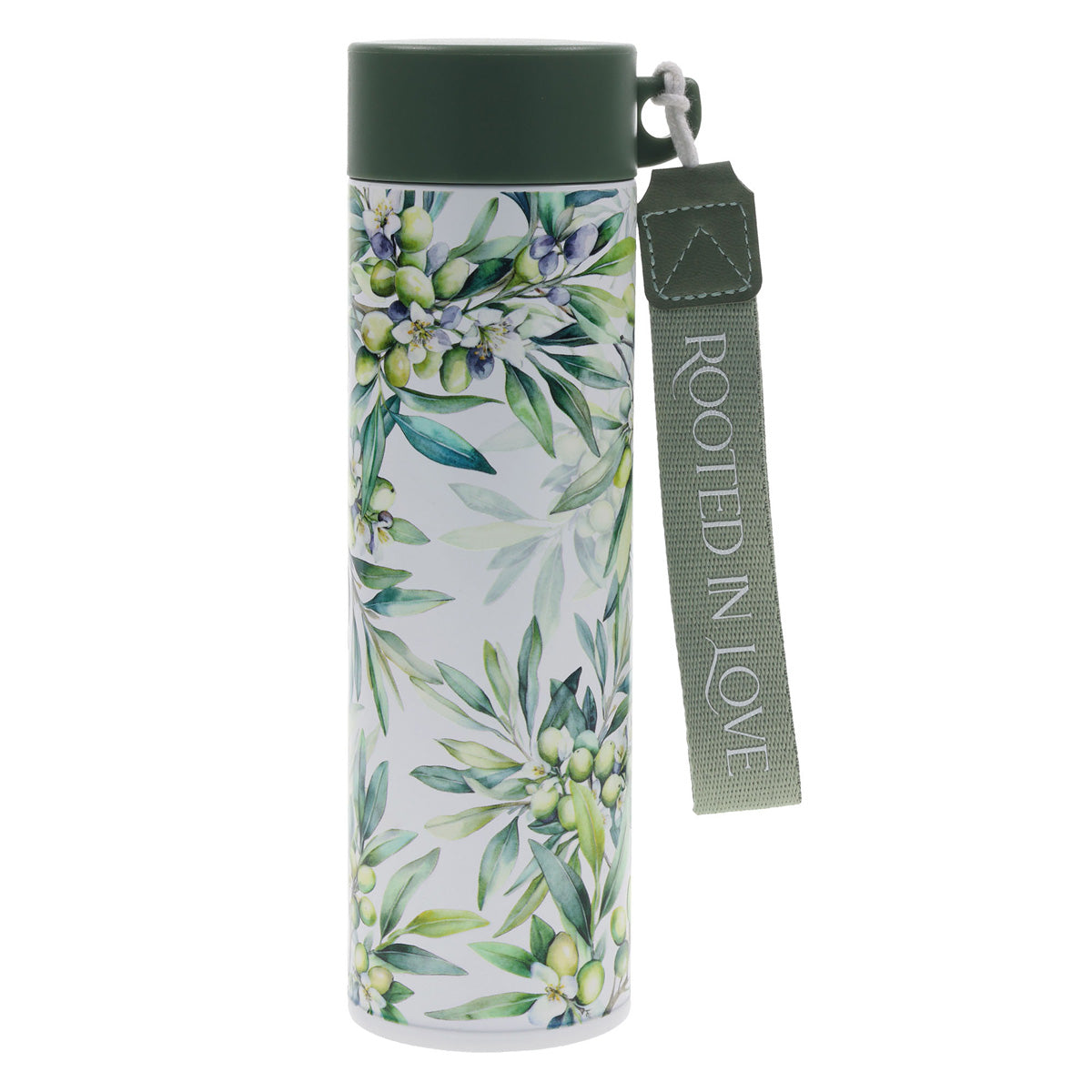 Rooted in Love Stainless Steel Water Bottle