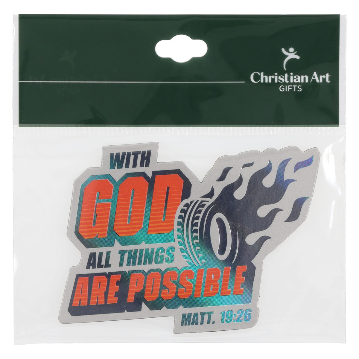With God All Things Are Possible Magnet