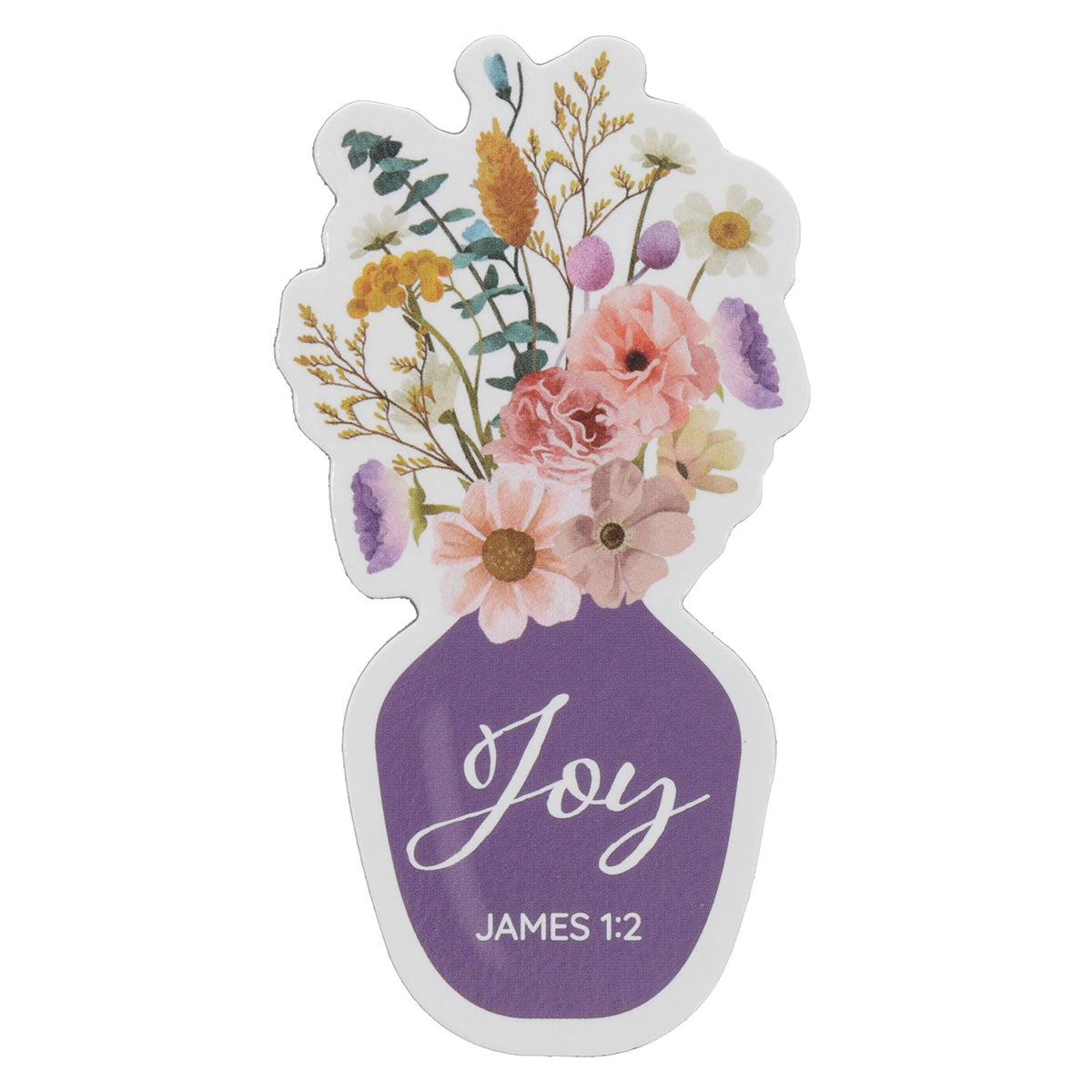 Joy Magnet with a Message