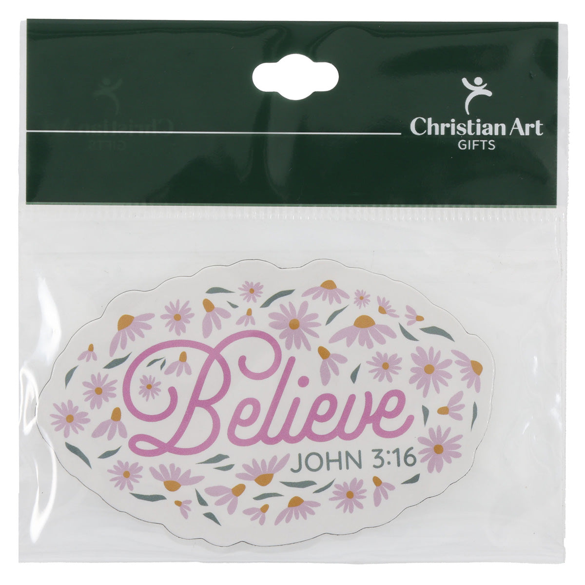 Believe Magnet with a Message