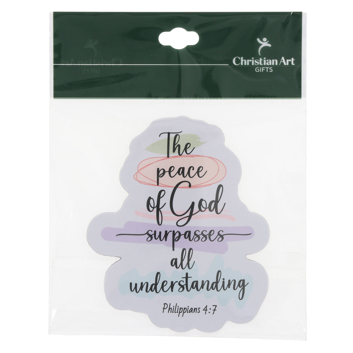The Peace of God Magnet with a Message