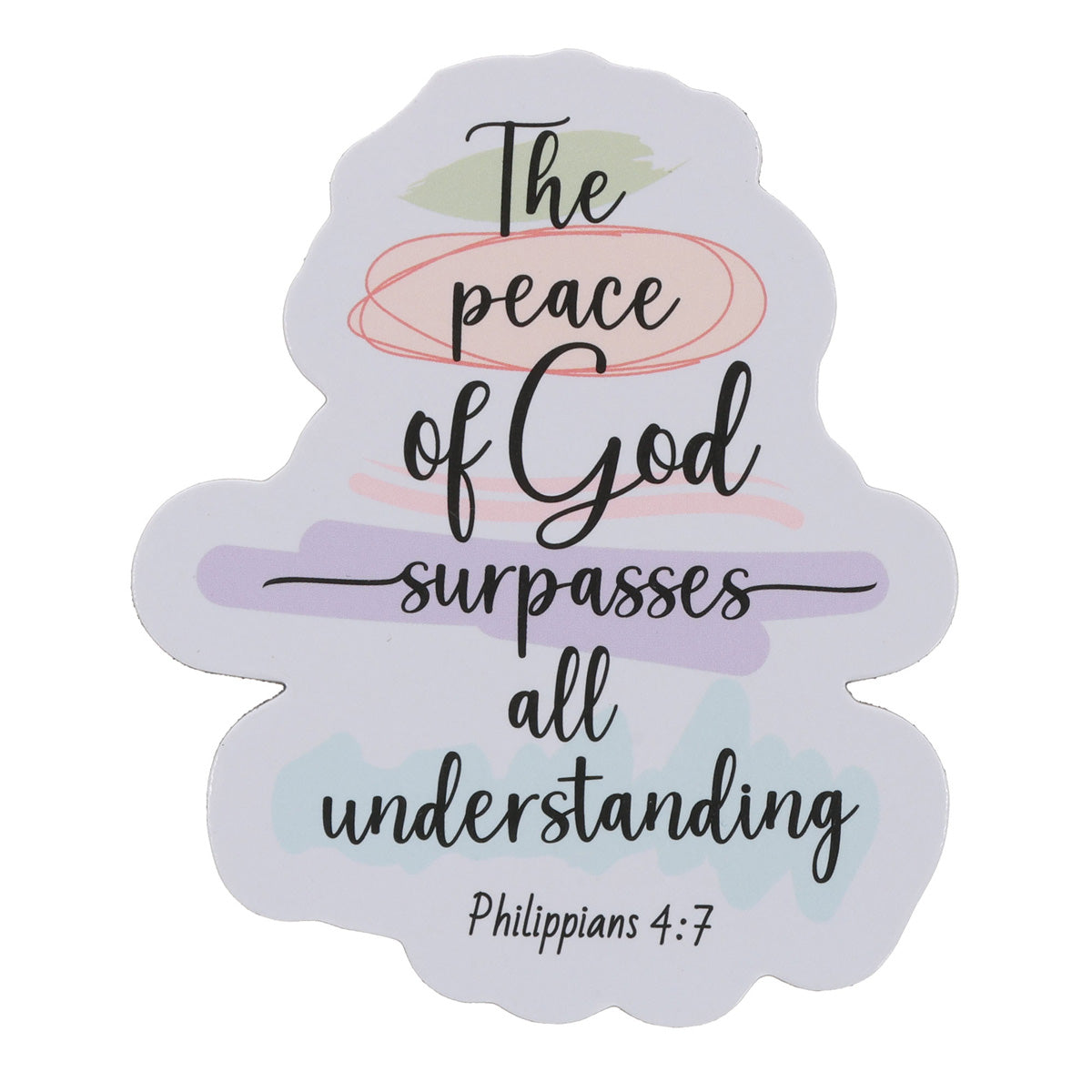 The Peace of God Magnet with a Message