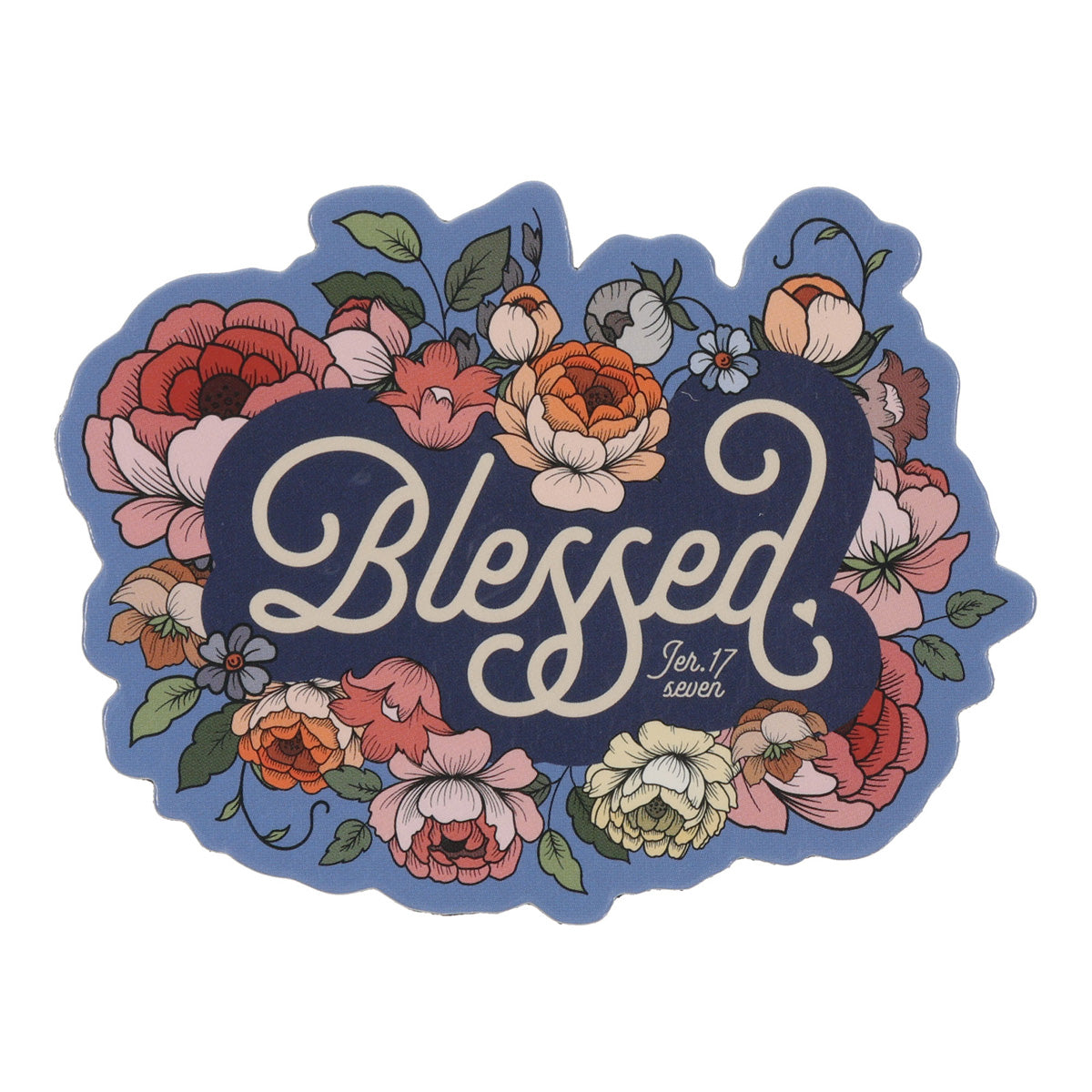 Blessed Magnet with a Message
