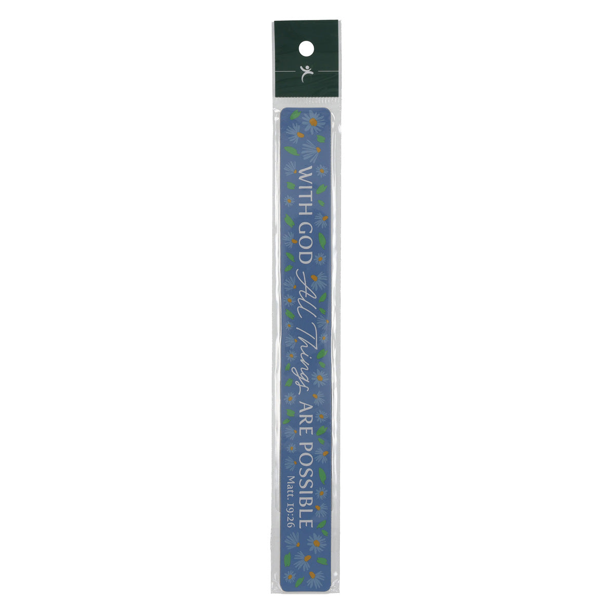With God All Things Are Possible Magnetic Strip