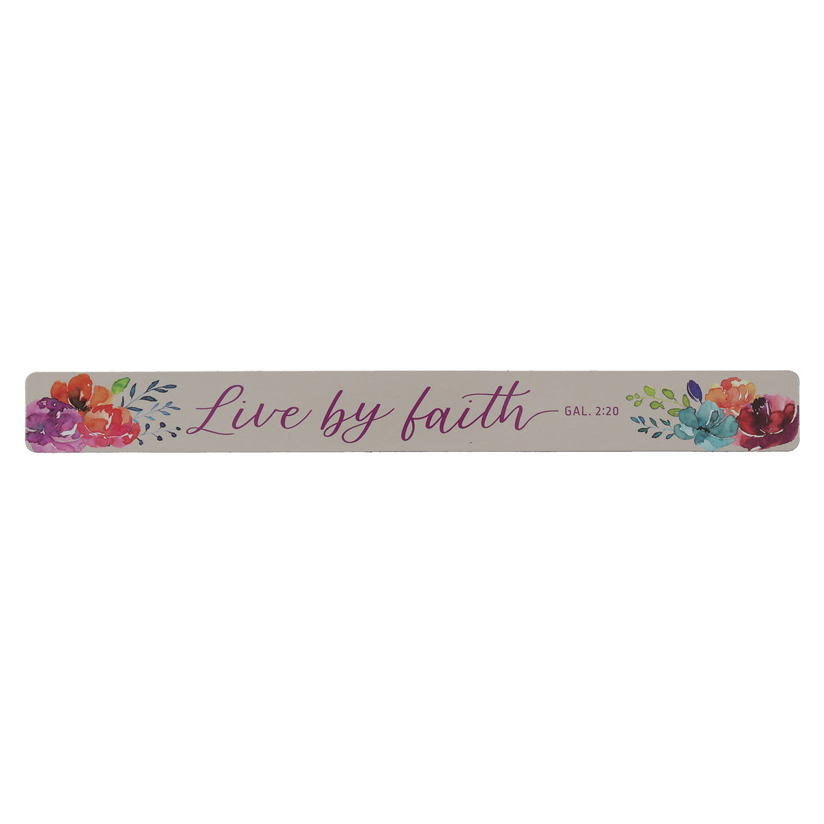 Live by Faith Magnetic Strip