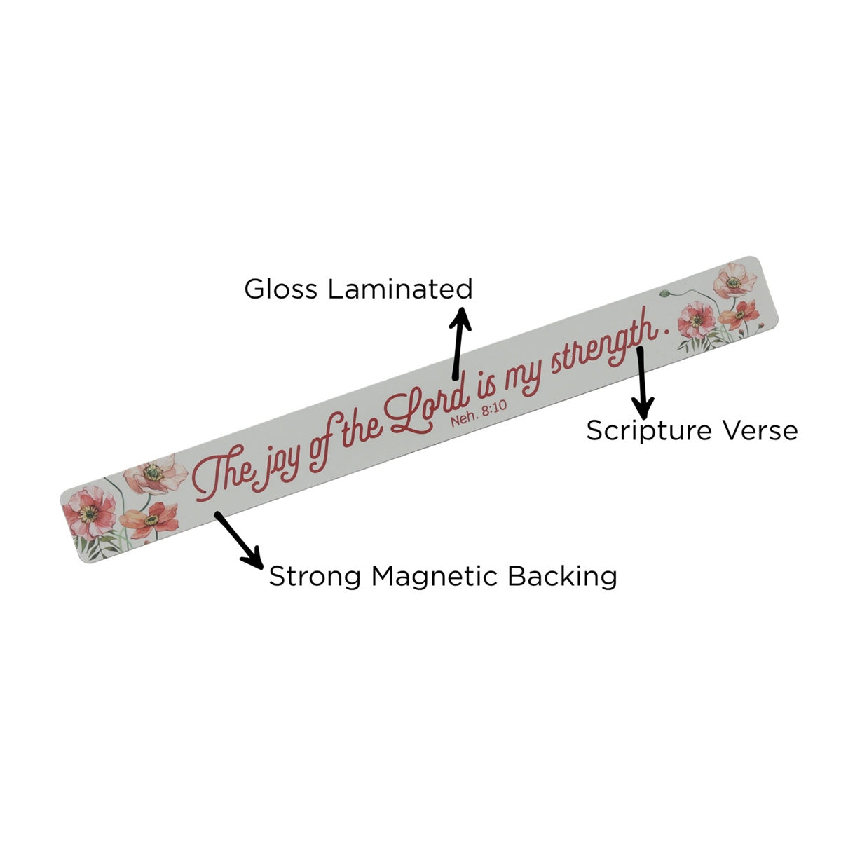 The Joy of the Lord is My Strength Magnetic Strip