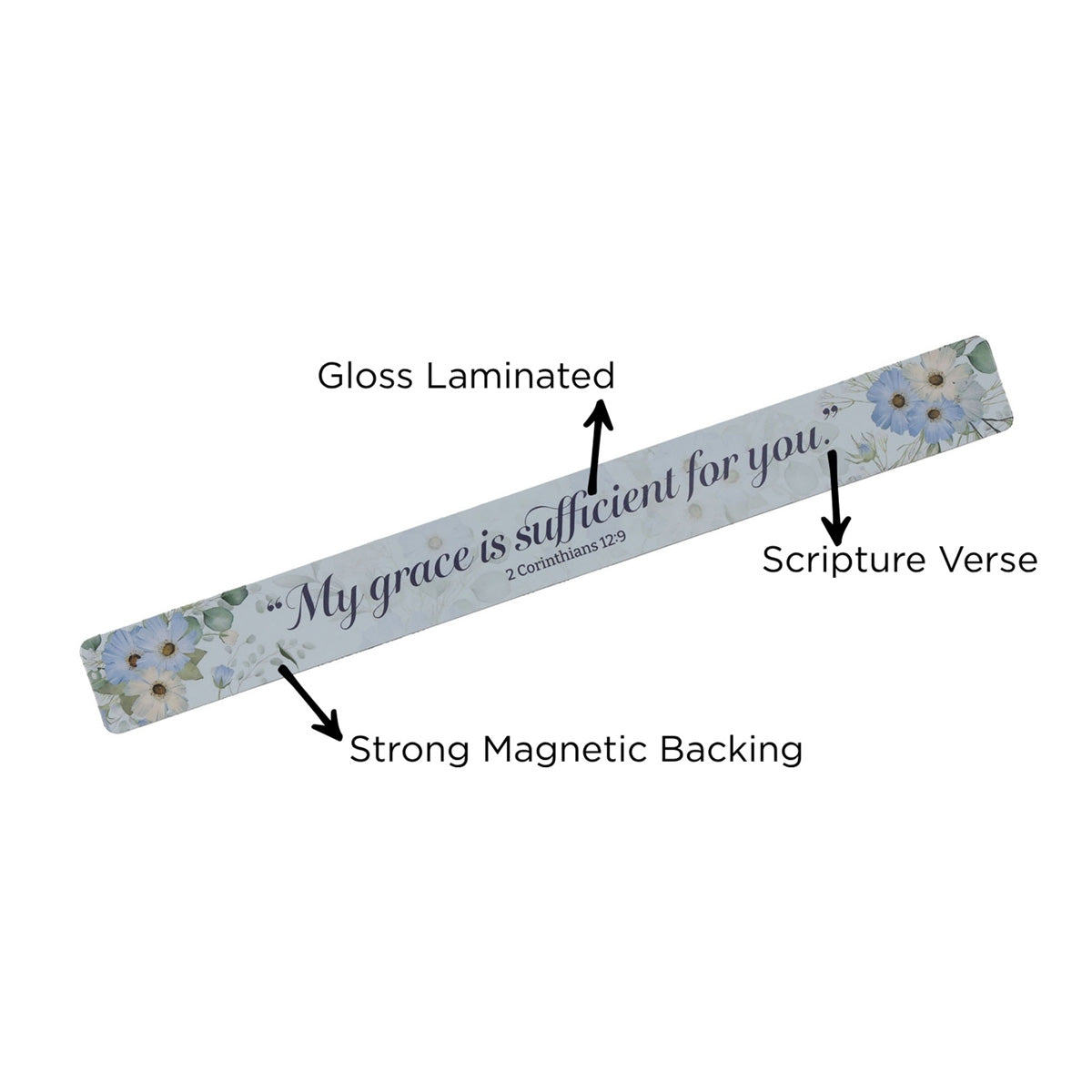 My Grace Is Sufficient for You Magnetic Strip