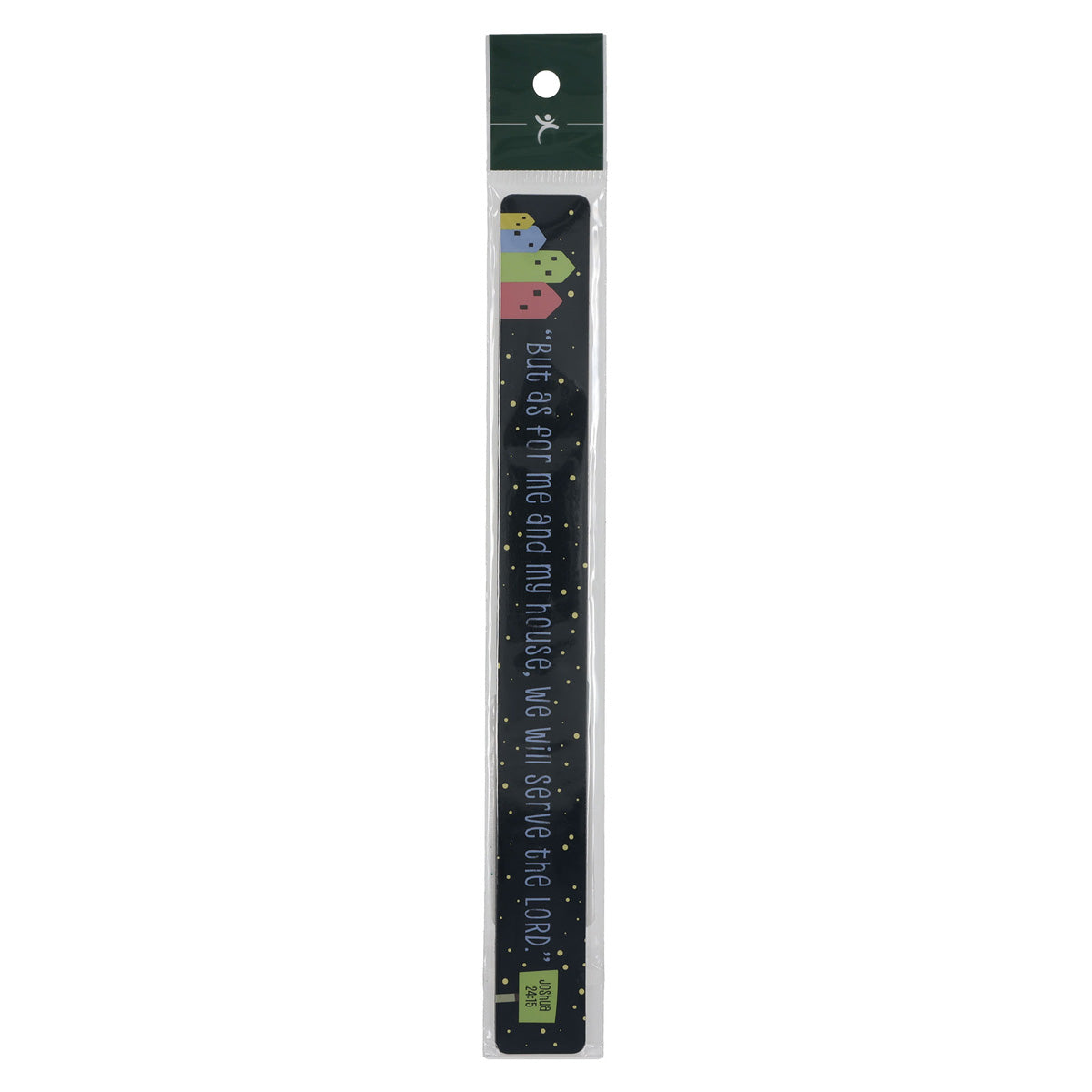 As for Me and My House, We Will Serve the Lord Magnetic Strip
