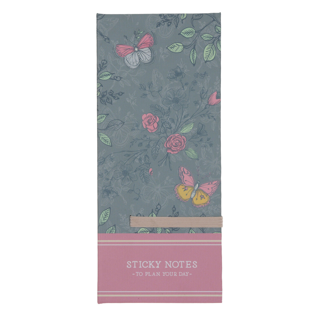 To Plan Your Day Sticky Notebook