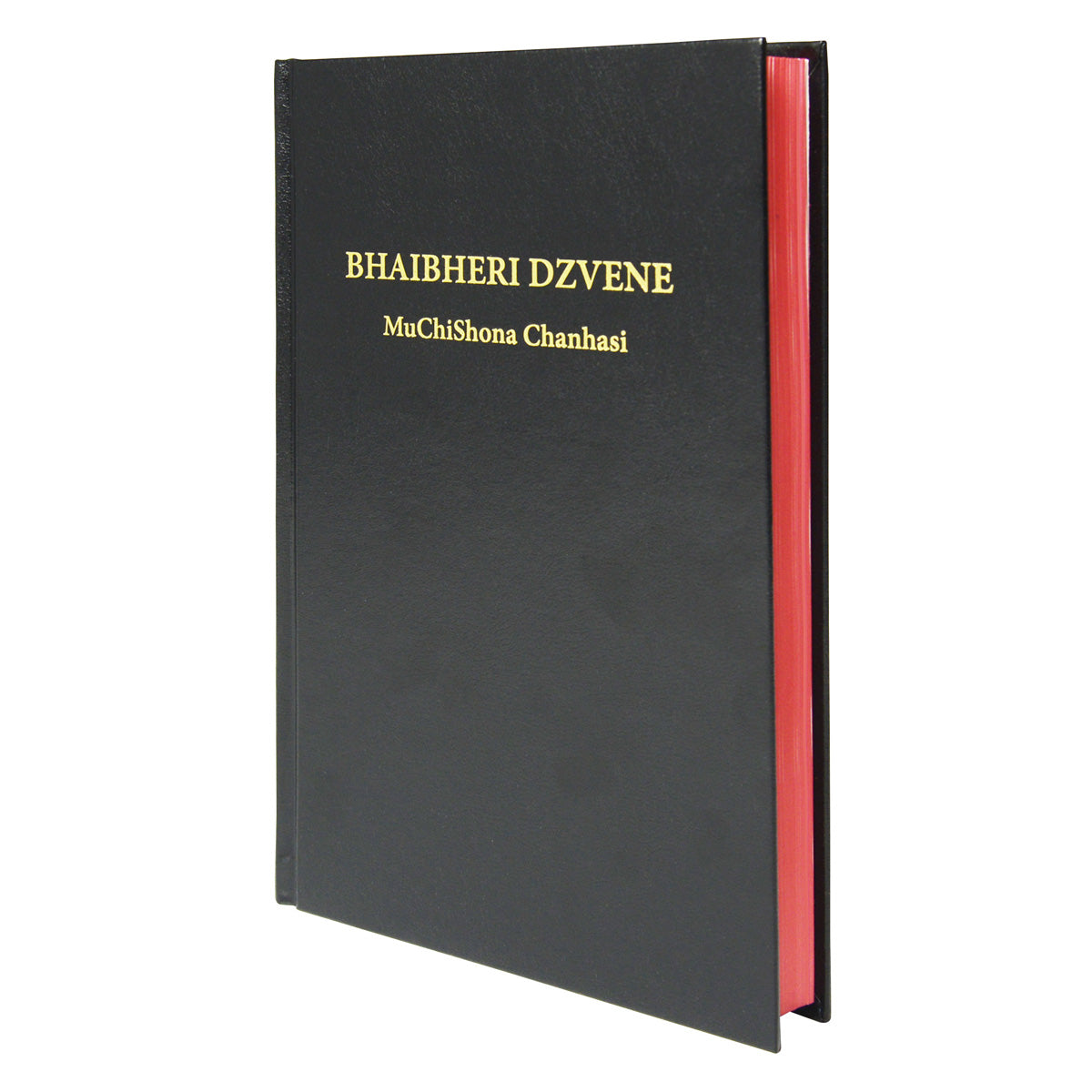 Shona Black Hardcover Contemporary Edition Bible Red Edge