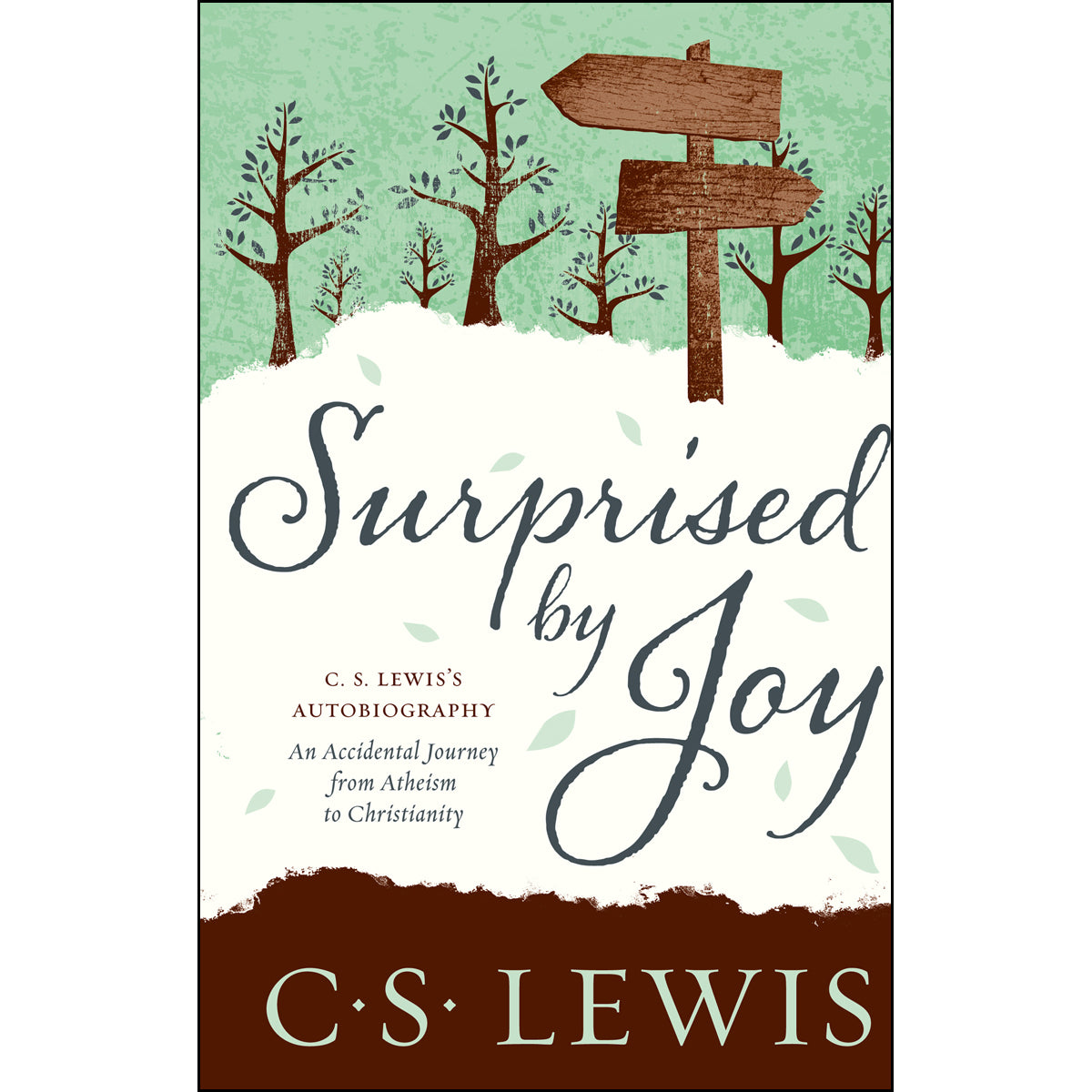 Surprised By Joy (Paperback)