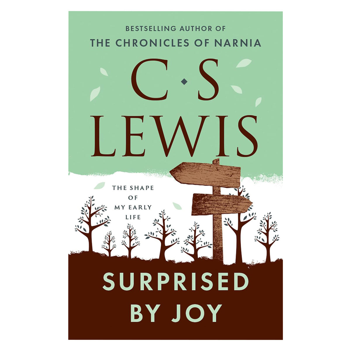 Surprised By Joy (Paperback)