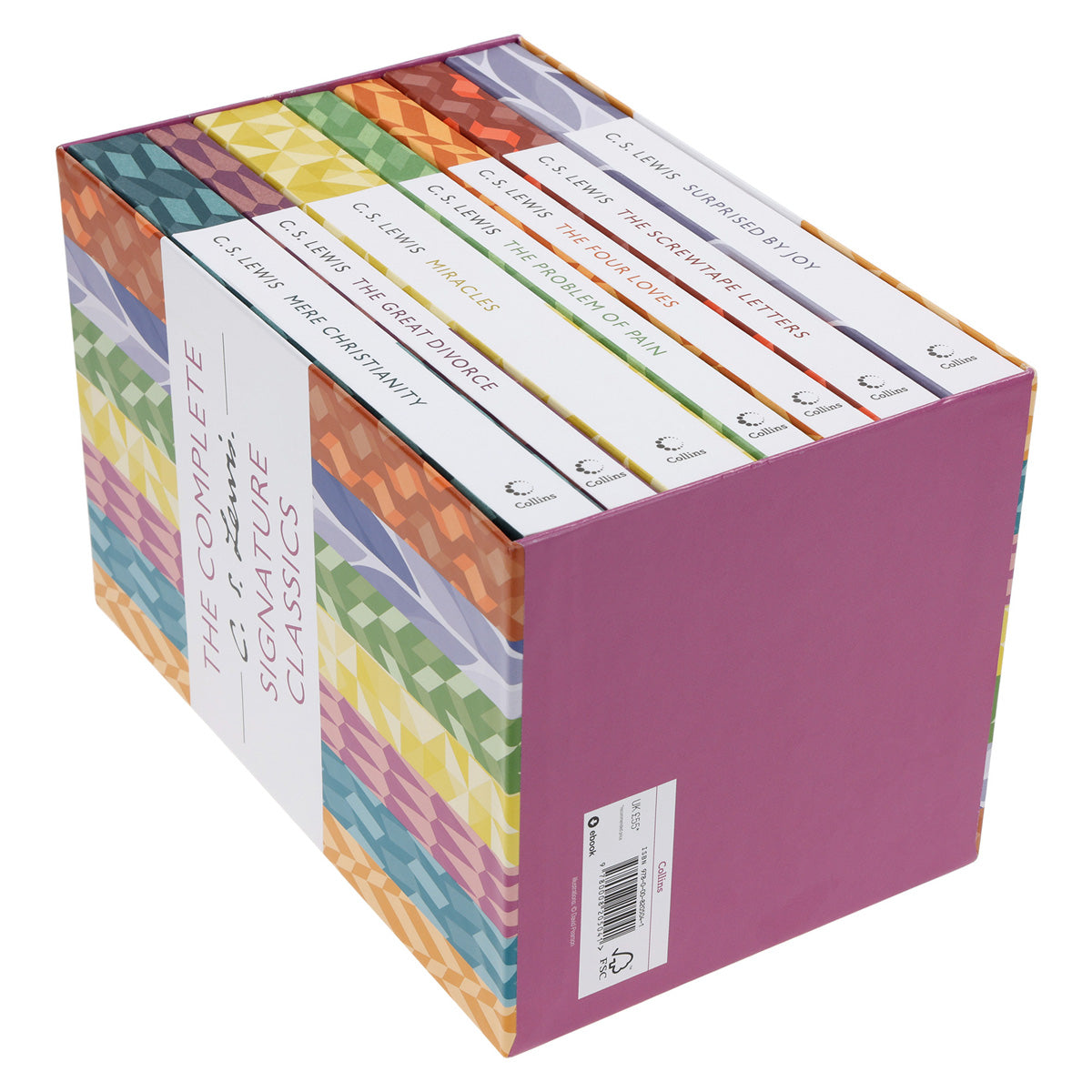 The Complete C.S. Lewis Signature Classics Boxed Set (Paperback)