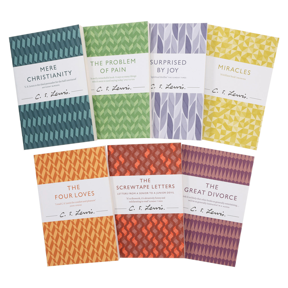 The Complete C.S. Lewis Signature Classics Boxed Set (Paperback)