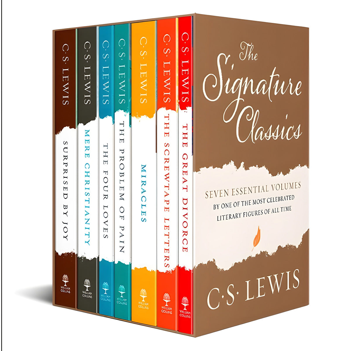 The Complete C.S. Lewis Signature Classics Boxed Set (Paperback)