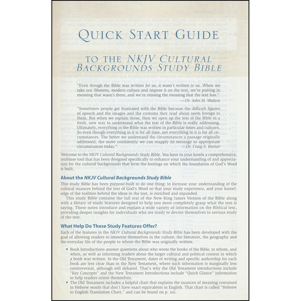 NKJV Cultural Backgrounds Study Bible Red Letter Edition (Hardcover)