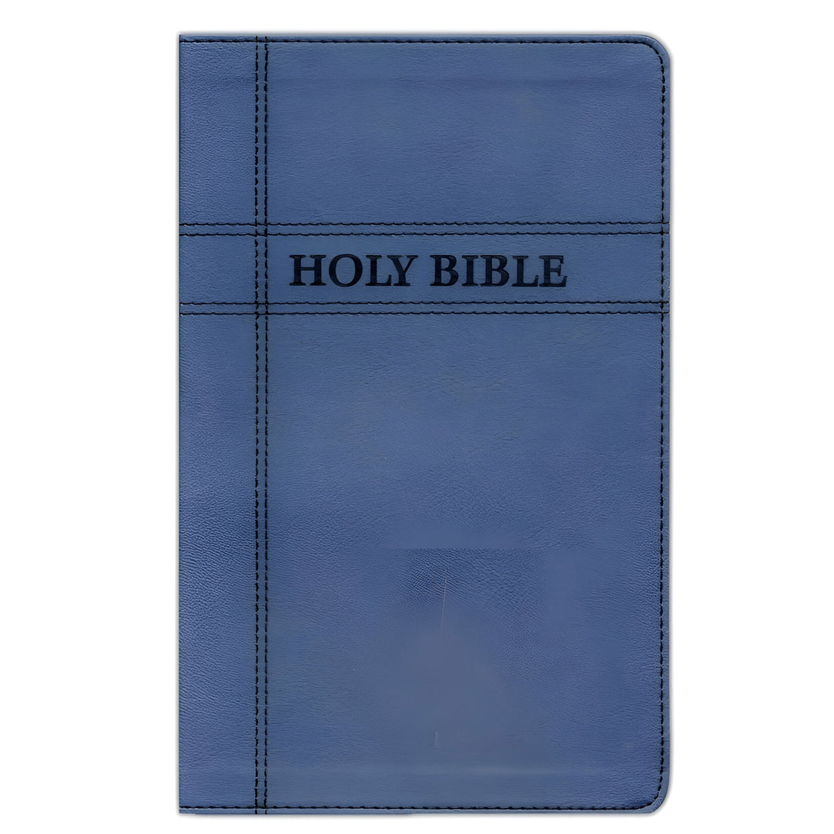 NIV Navy Imitation Leather Premium Gift Bible Red Letter Comfort Print