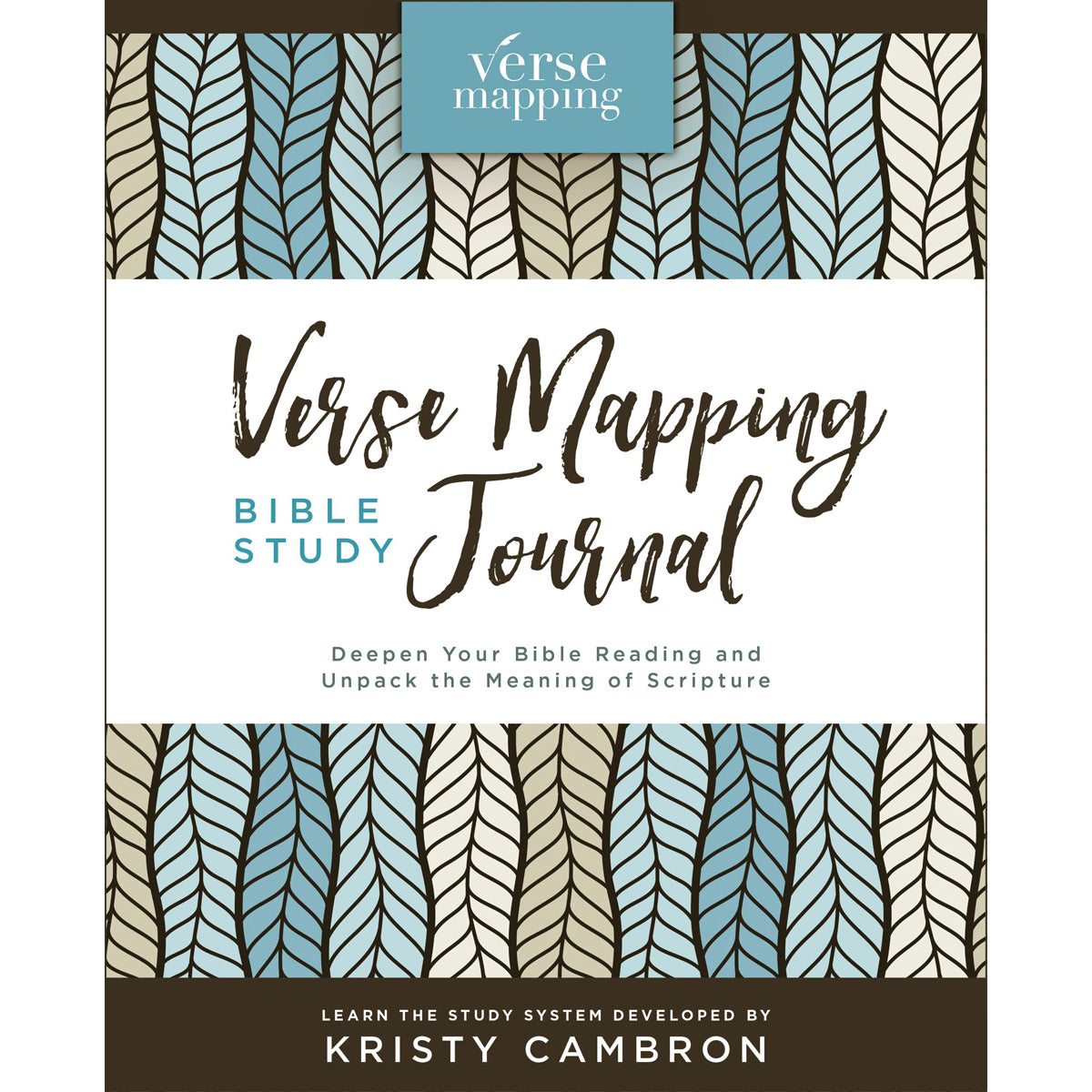 Verse Mapping Bible Study Journal (Verse Mapping)(Hardcover)
