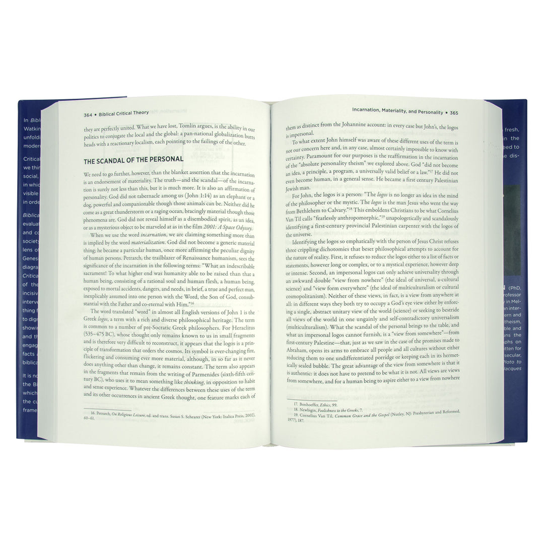 Biblical Critical Theory (Hardcover)