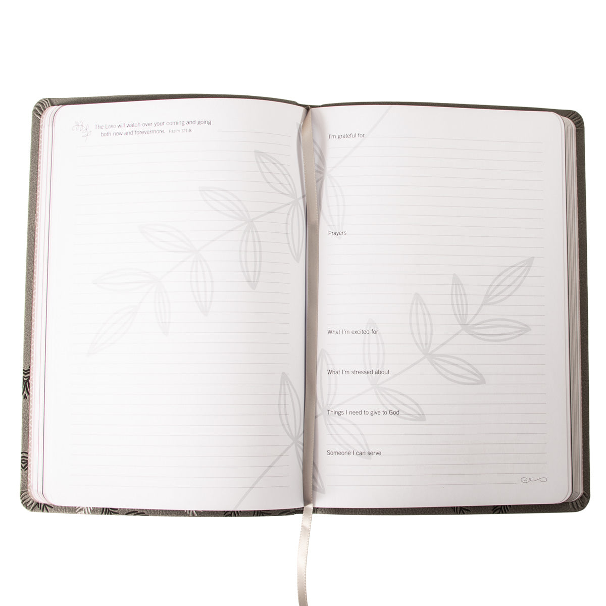 NIV Thinline & Journal Pack Large Comfort Print Grey (Imitation Leather)