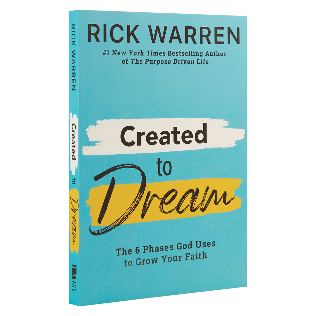 Created to Dream: 6 Phases God Uses To Grow Your Faith SA Print (Paperback)