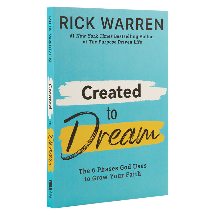 Created to Dream: 6 Phases God Uses To Grow Your Faith SA Print (Paperback)