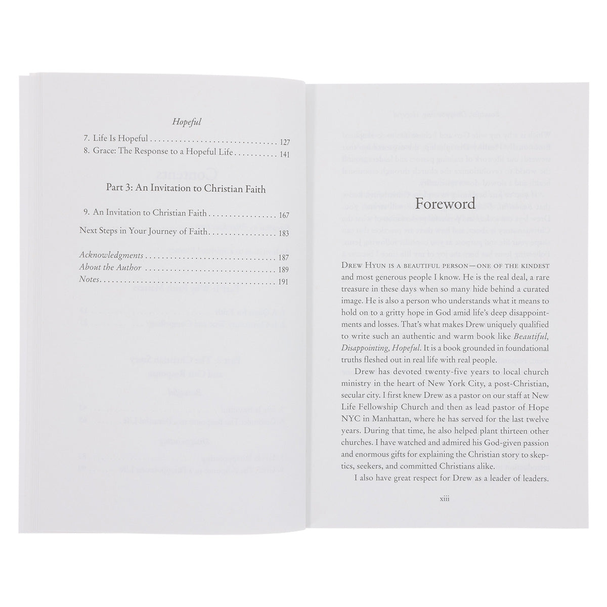 Beautiful Disappointing Hopeful: How Gratitude, Grief & Grace Reflect the Christian Story PB