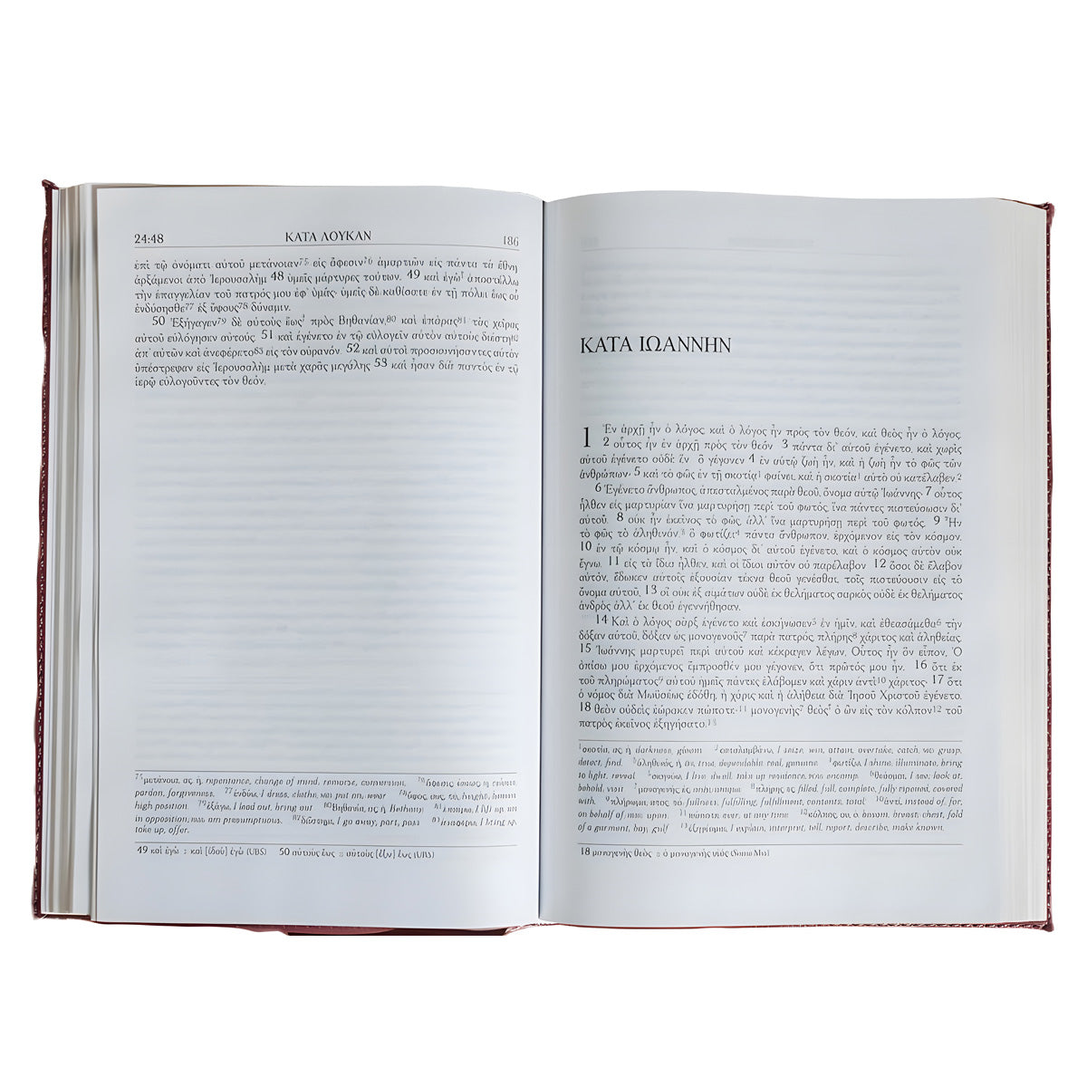 A Reader's Greek New Testament: Fourth Edition (Imitation Leather)