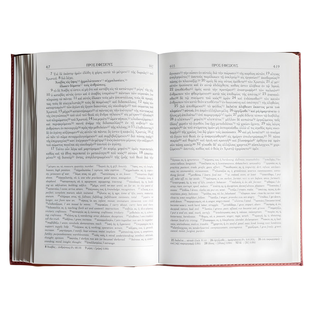 A Reader's Greek New Testament: Fourth Edition (Imitation Leather)