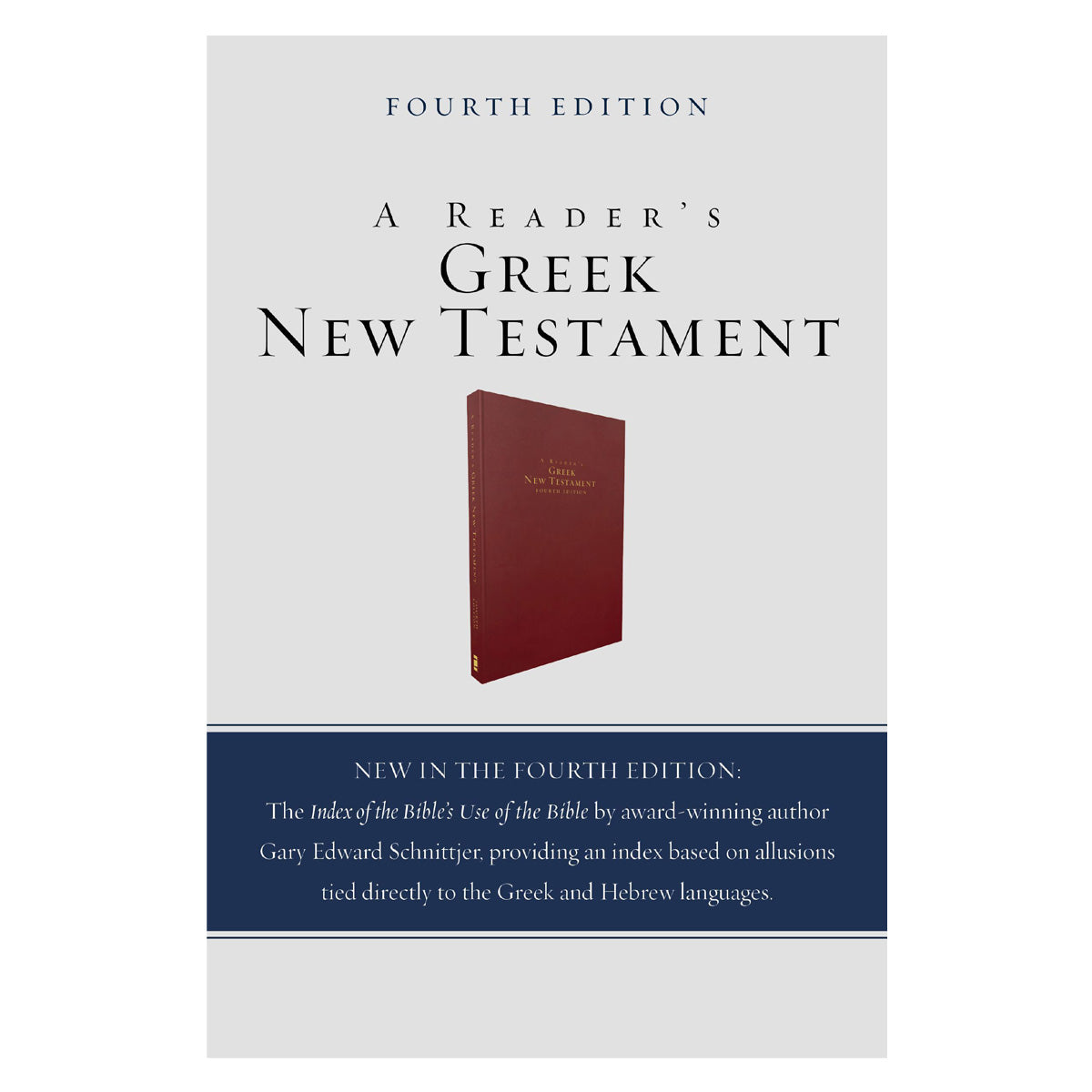A Reader's Greek New Testament: Fourth Edition (Imitation Leather)