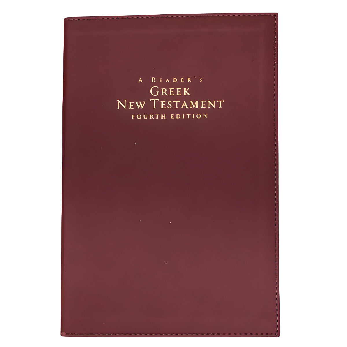 A Reader's Greek New Testament: Fourth Edition (Imitation Leather)