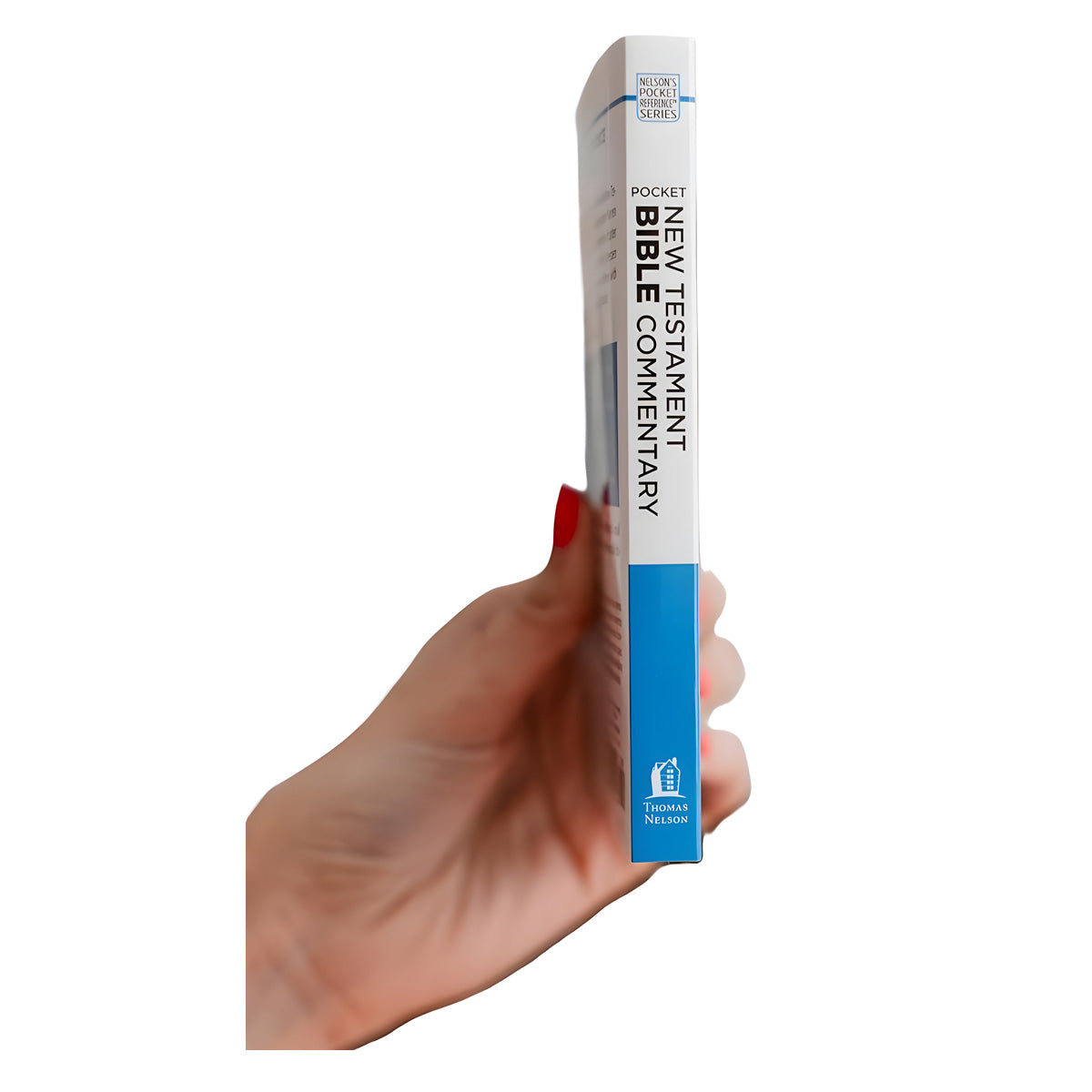 Pocket New Testament Bible Commentary: Chapter-by-Chapter Study of the New Testament PB
