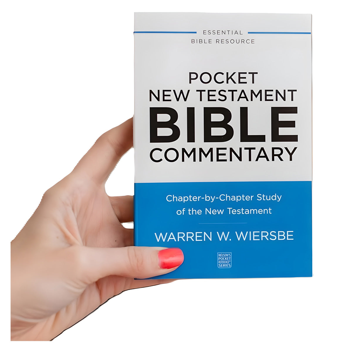 Pocket New Testament Bible Commentary: Chapter-by-Chapter Study of the New Testament PB