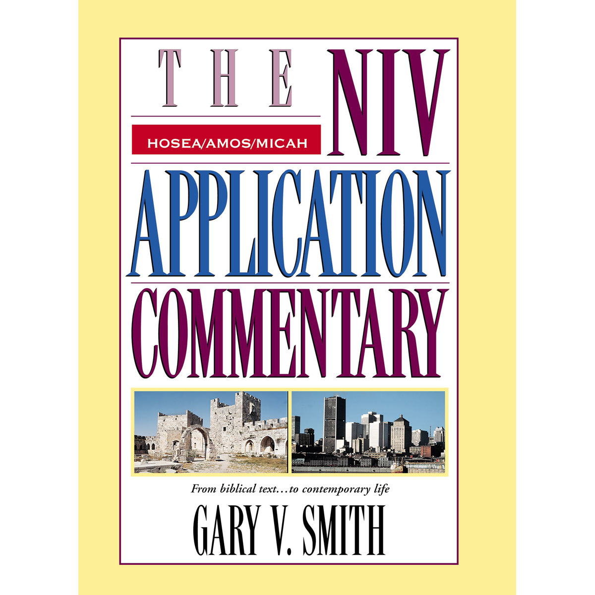 Hosea, Amos, Micah (Hardcover)