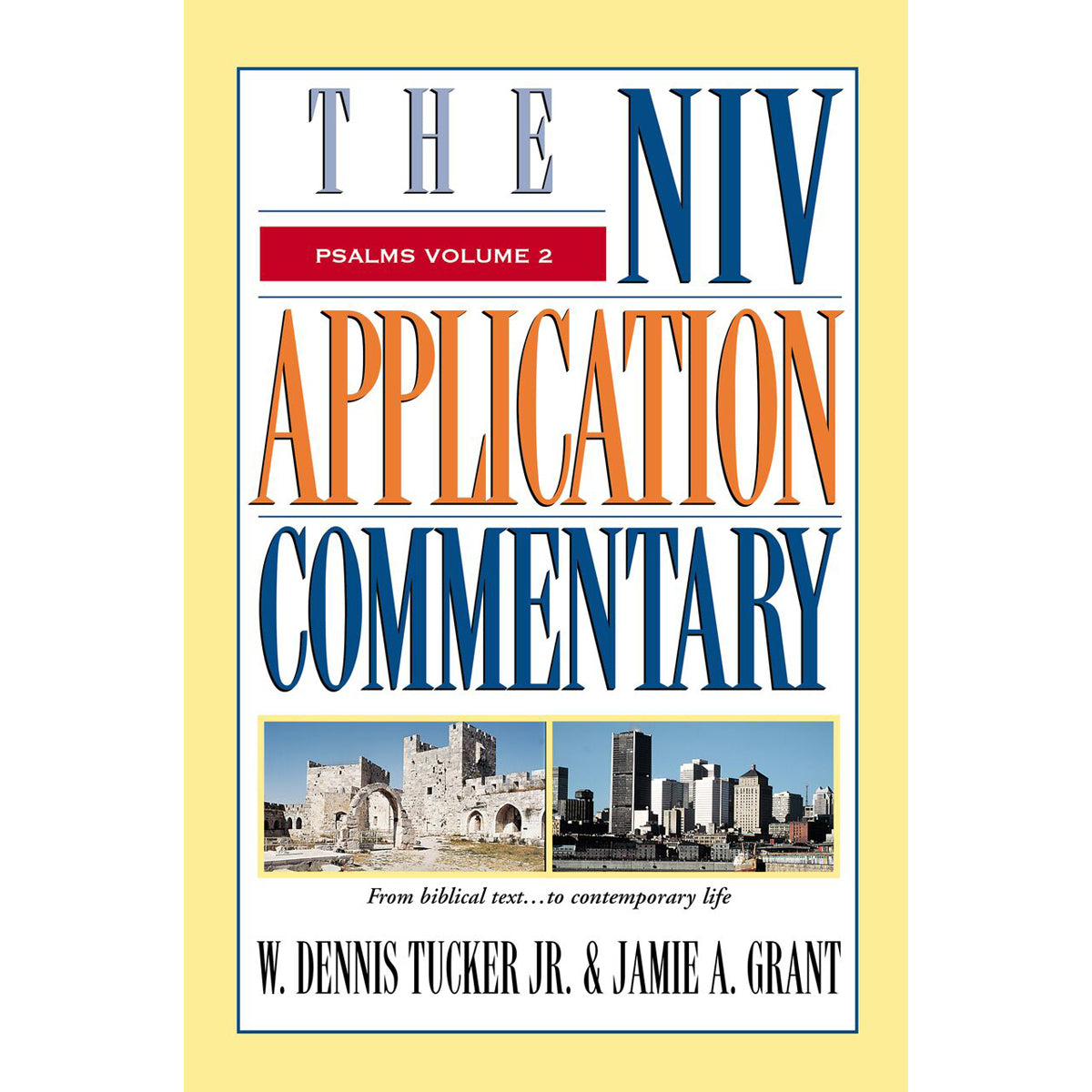 Psalms Volume 2 (NIV Application Commentary)(Hardcover)