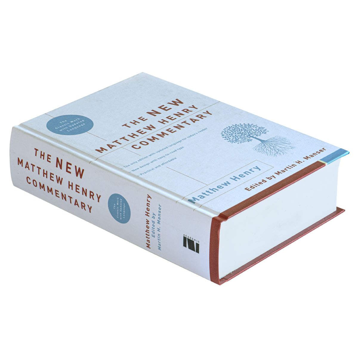 New Matthew Henry Commentary (Hardcover)